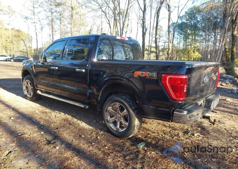 2022 Ford F-150 Xlt из США, поврежденный, VIN 1FTFW1E54NFB81899